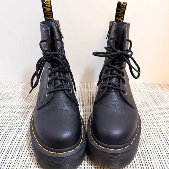 Jadon Doc Martens Platform Boots - Picture 6 of 7